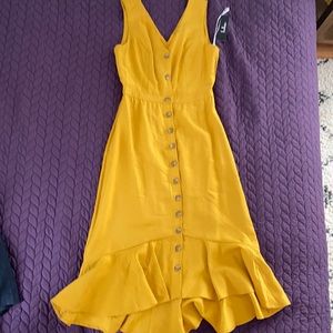 Lulus button front dress! Perfect for summer!